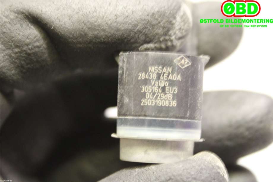 Parkeringssensor bak til Nissan Qashqai 2014-2021 (Type II)  (NISSAN|284384EA0A|)