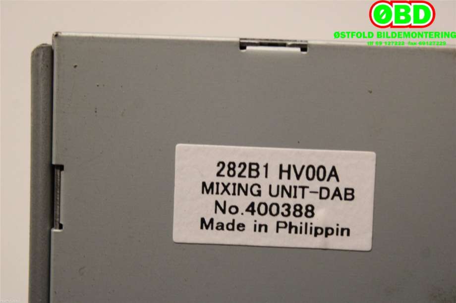 Sensor diverse til Nissan Qashqai 2014-2021 (Type II) (NISSAN|282B1HV00A|)