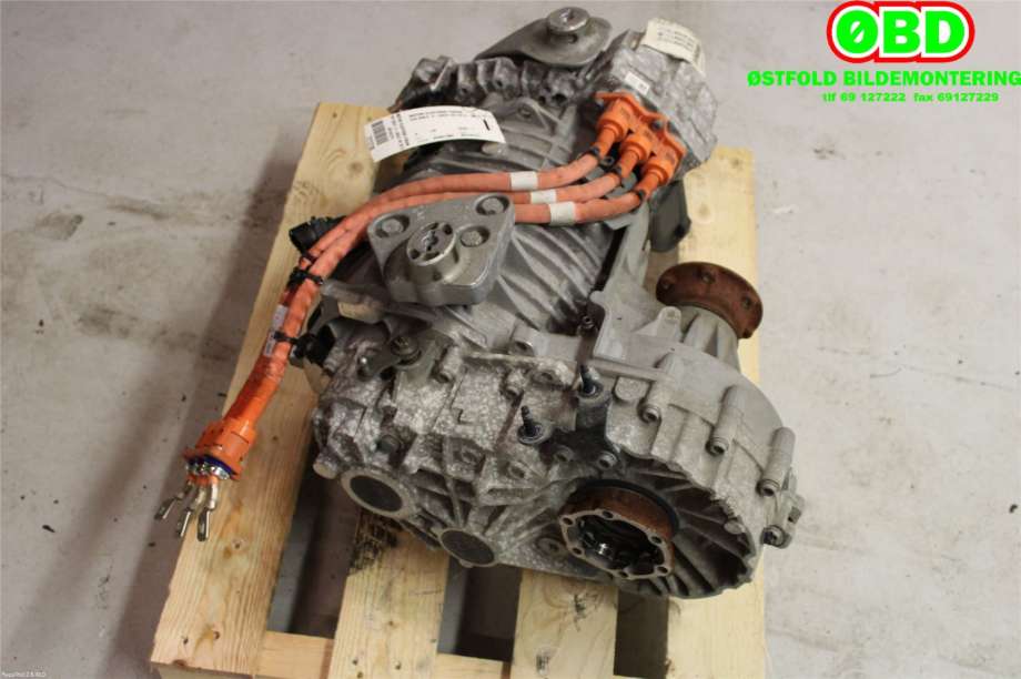 Motor elbil foran til VW e-Golf 2014-2017 (Fase 1) (VOLKSWAGEN|5QE 901 131 B|)