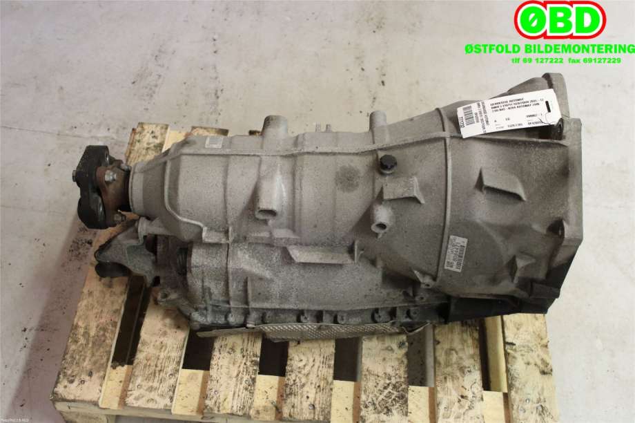 Girkasse automat til BMW 3-Serie 2005-2011 (E90/E91/E92/E93) (E90/E91/E92/E93) (BMW|24 00 7 572 461|)