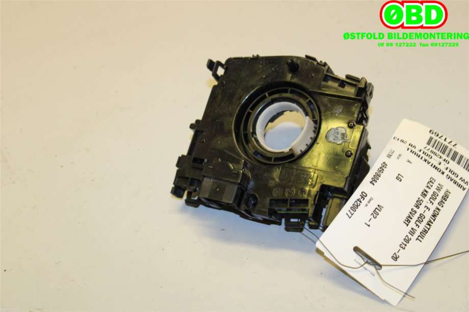 Airbag slepering til VW e-Golf 2017-2020 (Fase 2) (VOLKSWAGEN|5Q0 953 549 E||5Q0953549E)