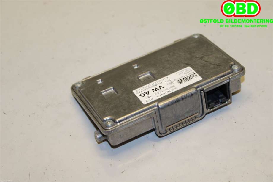 Kamera til VW e-Golf 2017-2020 (Fase 2)  (VOLKSWAGEN|3Q0 980 654 H||3Q0980654H)
