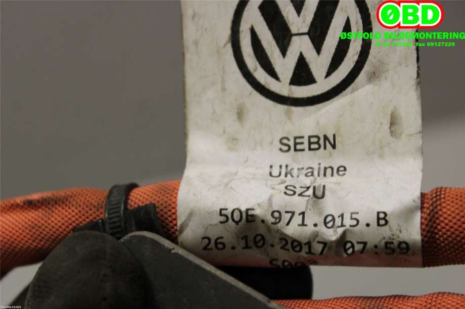 Ledningsnett til VW e-Golf 2017-2020 (Fase 2) (VOLKSWAGEN|5QE 971 015 B||5QE971015B)