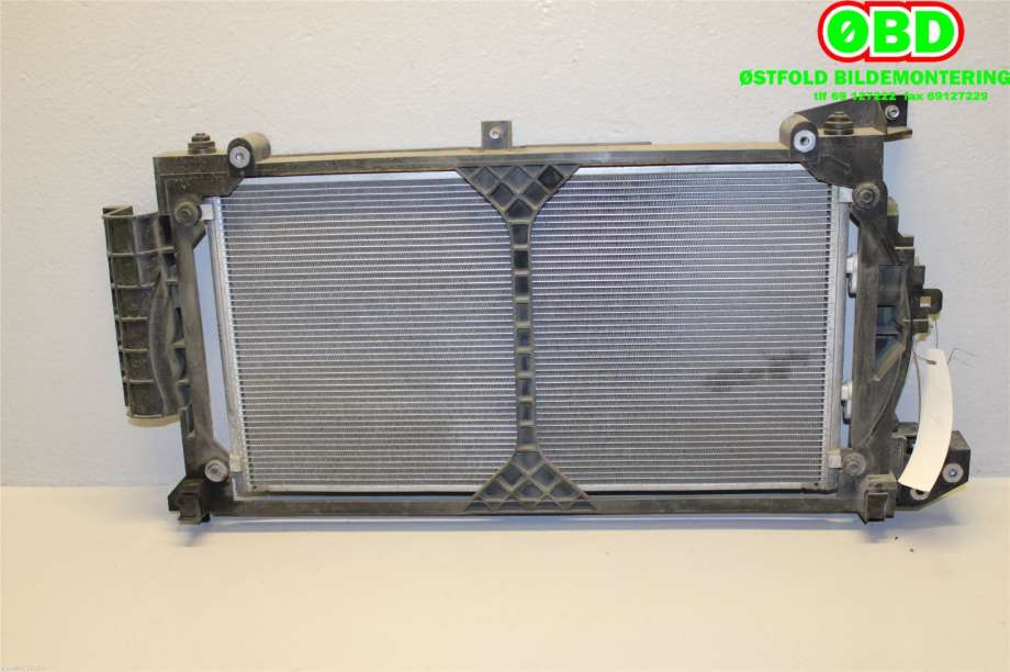 Aircondition radiator til Nissan Leaf 2011-2017 (Type I)  (NISSAN|921103NL0B|)