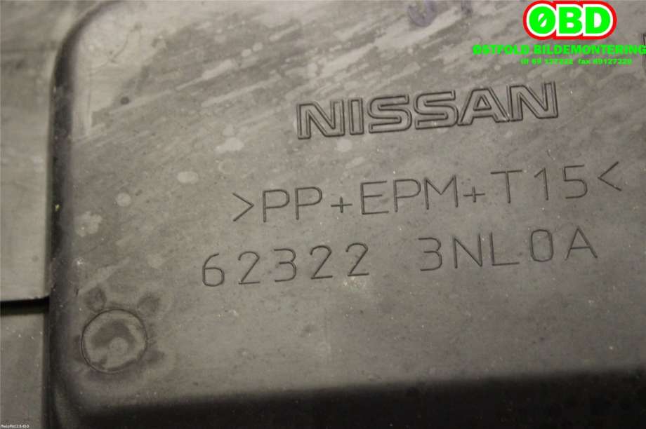 Diverse deler til Nissan Leaf 2011-2017 (Type I)  (NISSAN|623223NL0A|)