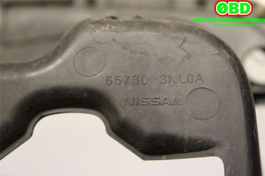 Diverse deler til Nissan Leaf 2011-2017 (Type I) (NISSAN|657303NL0B|657303NL2B|657303NL0A)