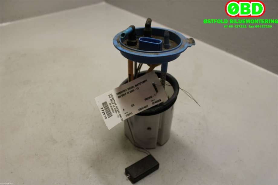 Dieselpumpe fødepumpe til VW Golf VI 2008-2012  (VOLKSWAGEN|1K0 919 051 DB|)
