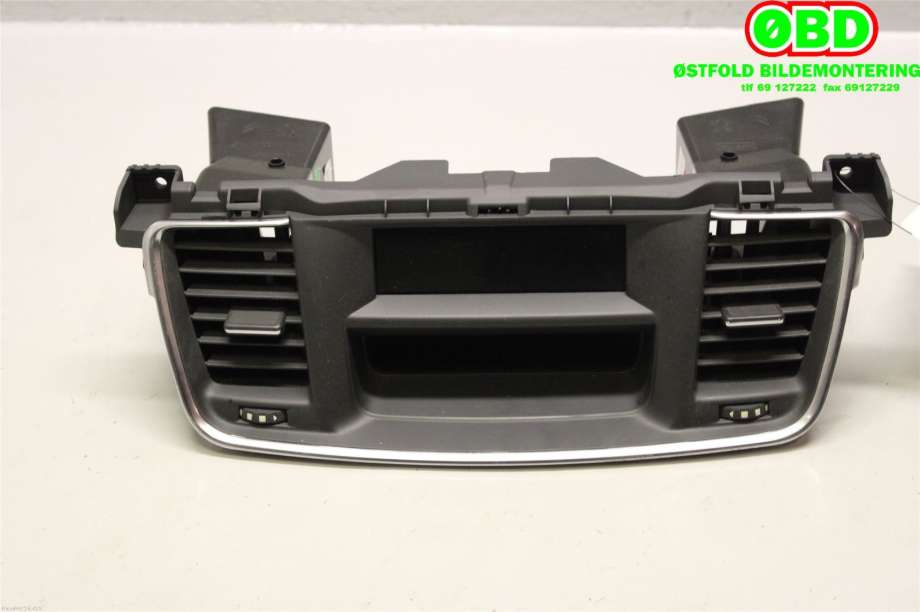 Multimedia display (MCU - Media Controller Unit) til Peugeot 508, 2011-2014 (Type I, Fase 1) (PEUGEOT|6155HX)