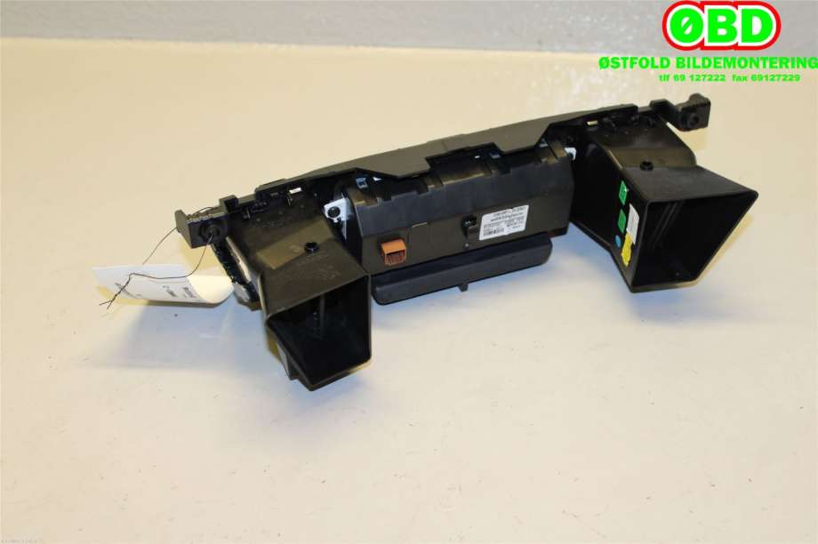 Multimedia display (MCU - Media Controller Unit) til Peugeot 508 2011-2014 (Type I, Fase 1) (PEUGEOT|6155HX||9665334380)