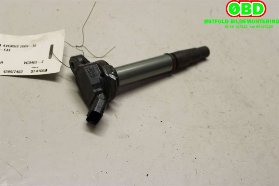 Coil elektronisk til Toyota Avensis 2009-2015 (Type III, Fase 1)  (TOYOTA|9091902252|9091902258|)
