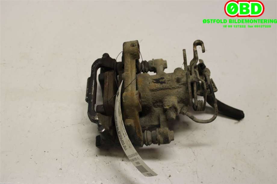Bremsecaliper høyre bak til VW Caddy 2010-2015 (Type III, Fase 2)  (VOLKSWAGEN|2K5 615 424|)