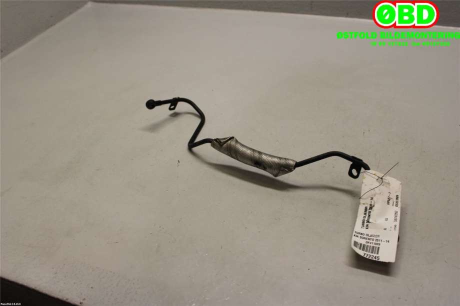 Turbo rør til Kia Sorento 2011-2015 Type II (KIA|282402F700|)