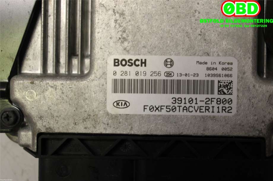 Styreenhet motor til Kia Sorento 2011-2015 Type II (KIA|391012F800|0281019256)