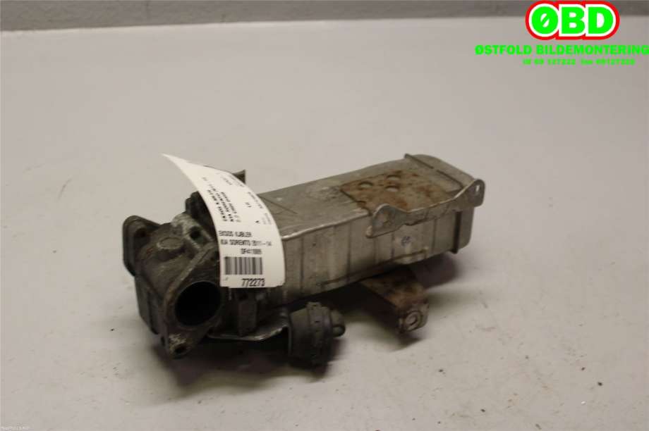 EGR-kjøler til Kia Sorento 2011-2015 Type II  (KIA|284162F710|)