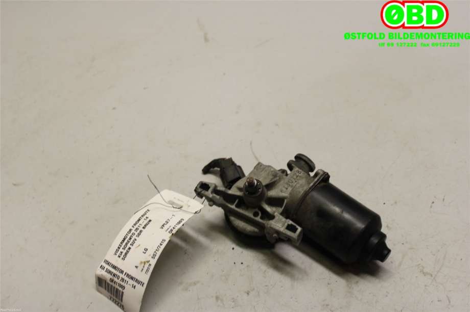 Viskermotor frontrute til Kia Sorento 2011-2015 Type II (KIA|981102P500||981002P500)