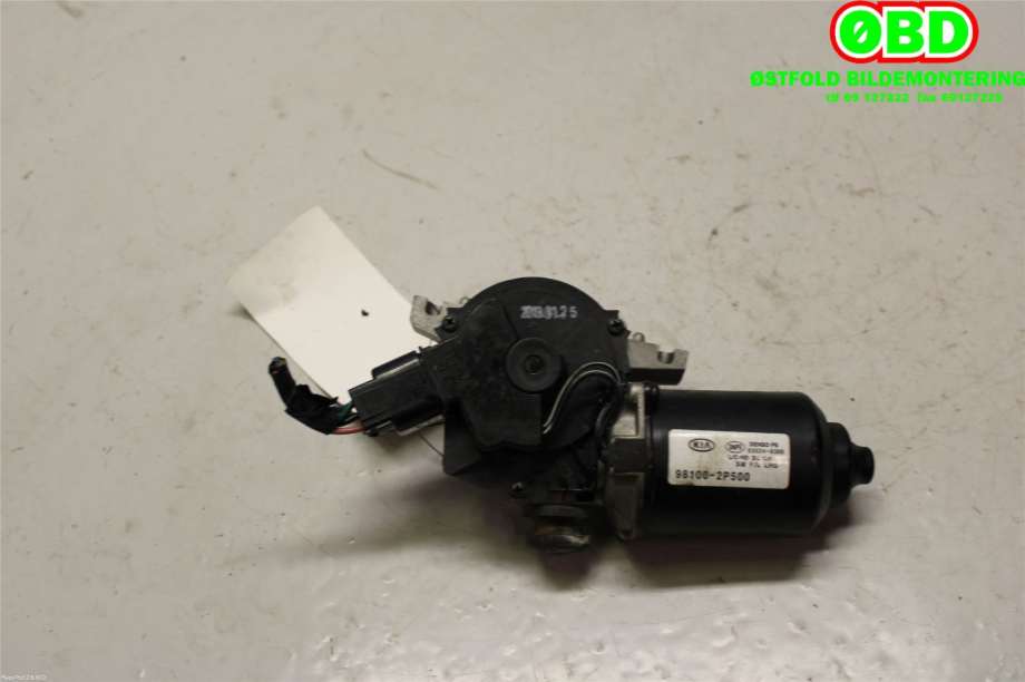 Viskermotor frontrute til Kia Sorento 2011-2015 Type II (KIA|981102P500||981002P500)