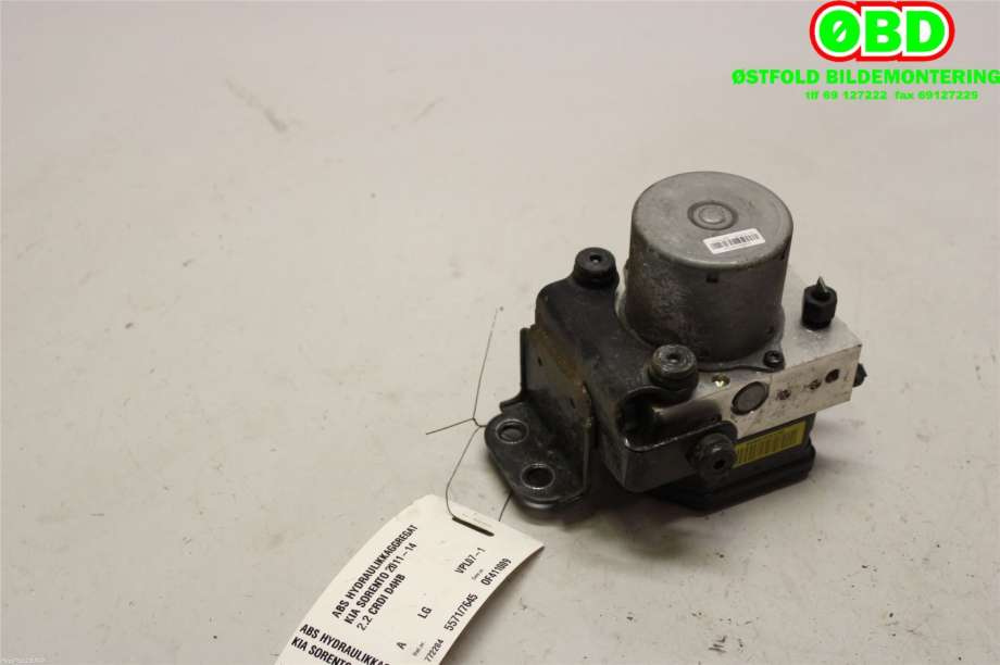 ABS sentral til Kia Sorento 2011-2015 Type II (KIA|589202P140|)