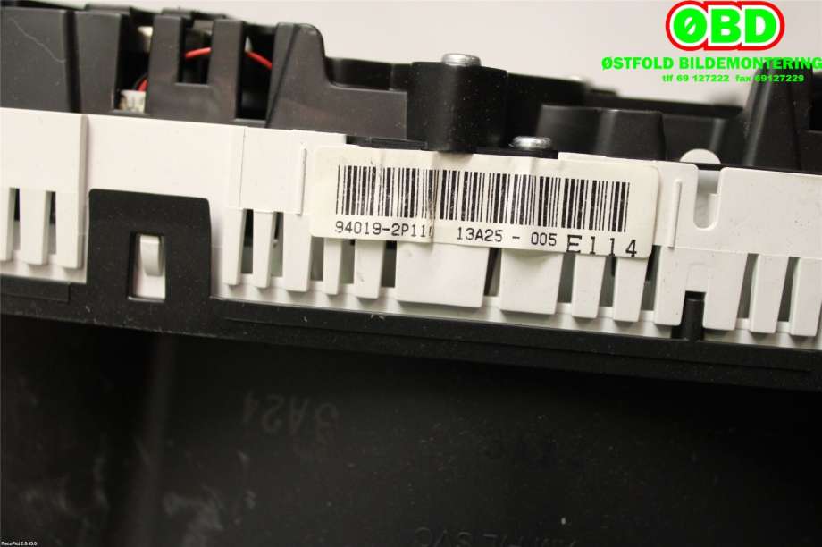 Instrumentpanel til Kia Sorento 2011-2015 Type II (KIA|940192P110|)