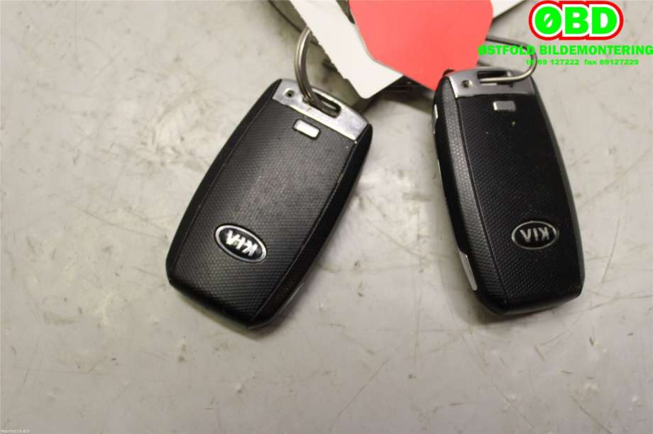 Nøkkel til Kia Sorento 2011-2015 Type II  (KIA|954402P550|)