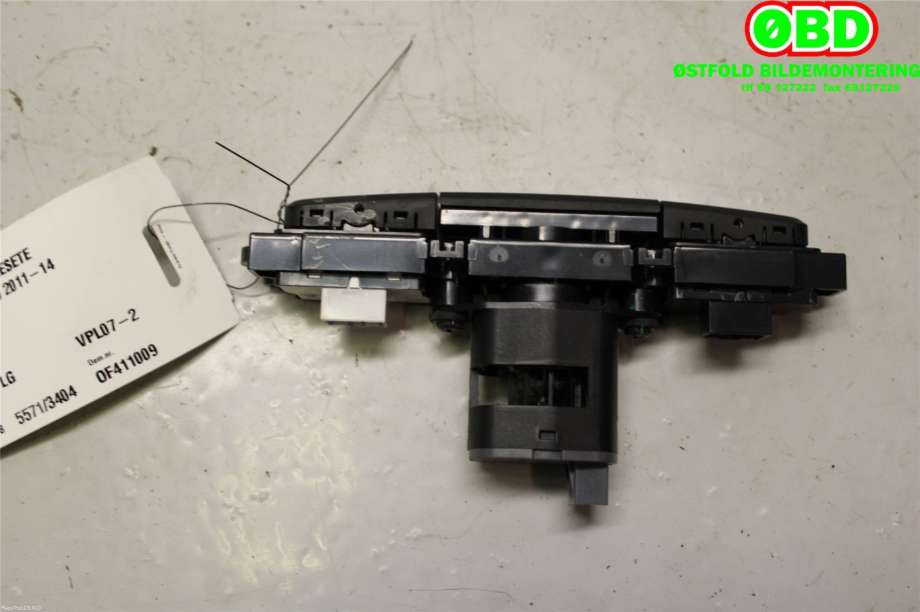 Bryter setevarme til Kia Sorento 2011-2015 Type II  (KIA|937322P025|)