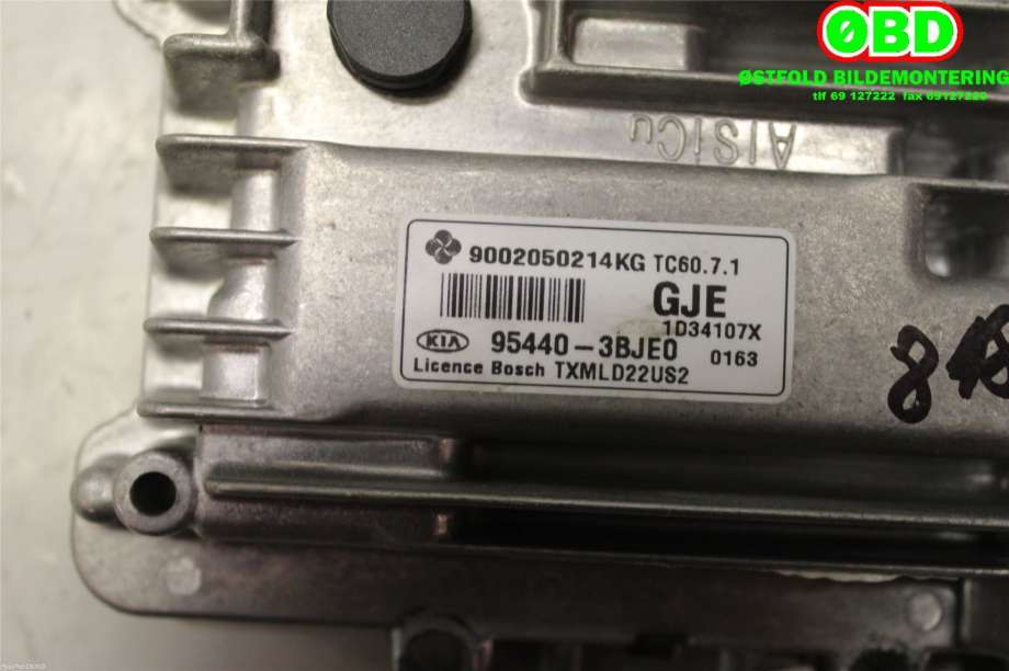 Styreenhet girkasse til Kia Sorento 2011-2015 Type II (KIA|954403BJE0|)