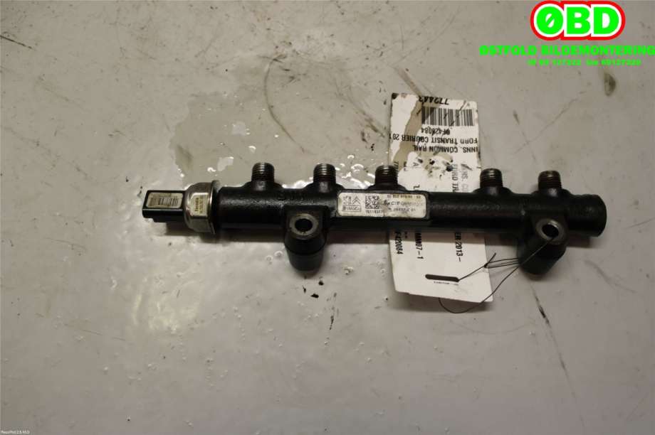 Dyseskinne (fuelrail) til Ford Transit Courier 2014-2018 (Type I, Fase 1) (FORD|1697684||9685297580)