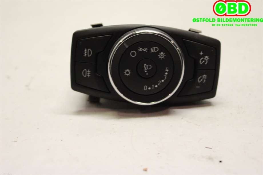 Bryter lys til Ford Transit Courier 2014-2018 (Type I, Fase 1)  (FORD|2307246||AV1T13D061AC)