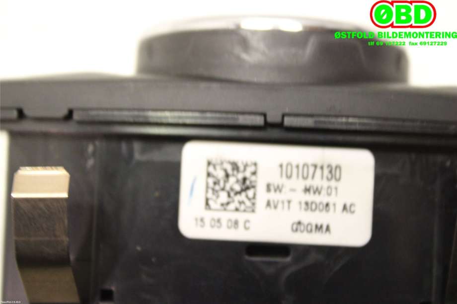 Bryter lys til Ford Transit Courier 2014-2018 (Type I, Fase 1)  (FORD|2307246||AV1T13D061AC)