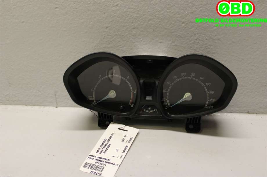 Instrumentpanel til Ford Transit Courier 2014-2018 (Type I, Fase 1)  (FORD|2088819||ET7610849CG)