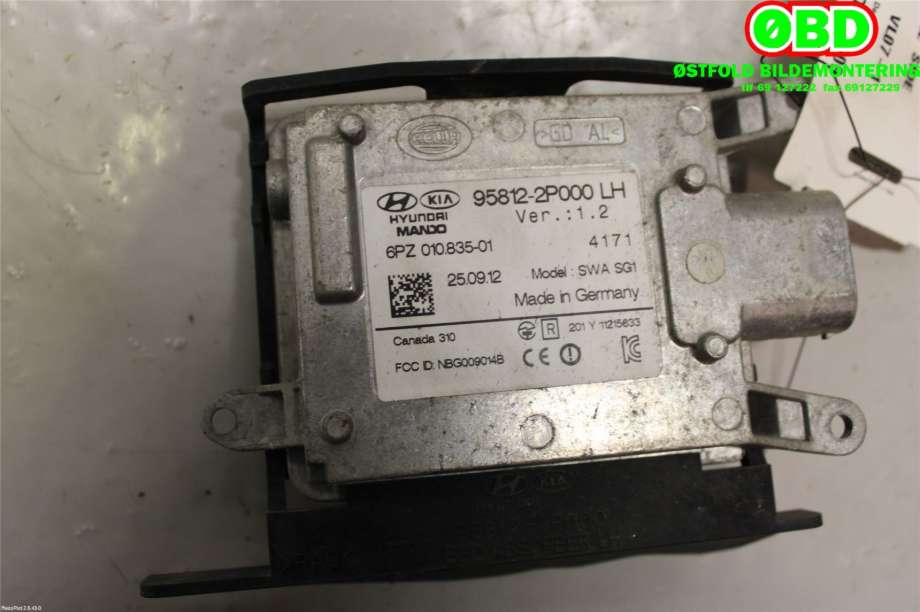 Sensor radar til Kia Sorento 2011-2015 Type II (KIA|958112P100||958122P000)