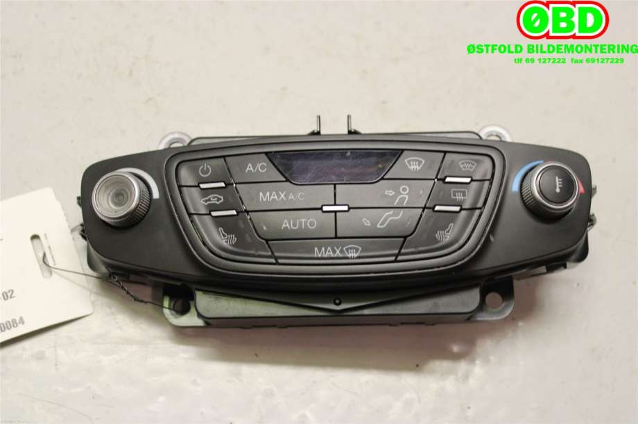 Varmeapparat betjening til Ford Transit Courier 2014-2018 (Type I, Fase 1) (FORD|1916730||ET7618C612HF)