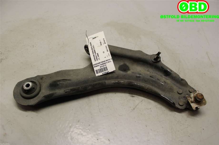 Bærebru høyre foran nedre til Renault Kangoo 2008-2021 (Type II) (RENAULT|8200586567|)