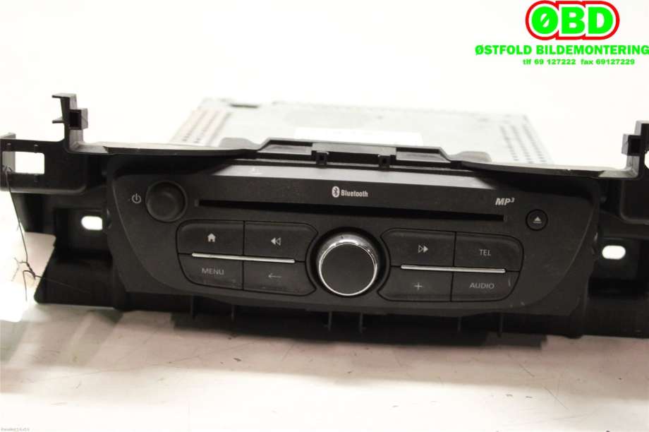 Bilstereo til Renault Kangoo 2008-2021 (Type II)  (RENAULT|281155364R||281151444R)