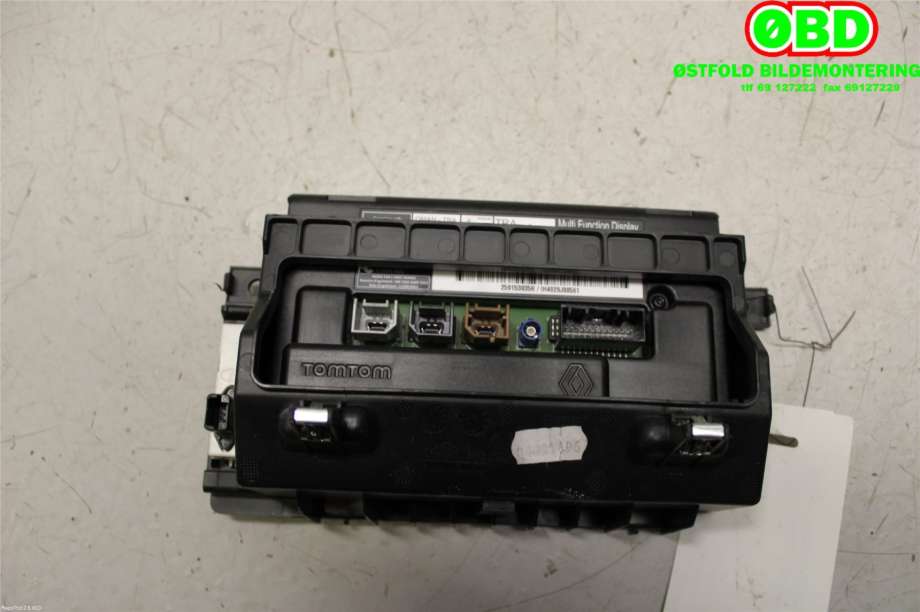 Instrument kjørecomputer til Renault Kangoo 2008-2021 (Type II)  (RENAULT|259153035R|)