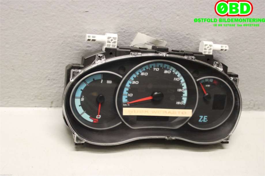 Instrumentpanel til Renault Kangoo 2008-2021 (Type II)  (RENAULT|248101779R|)