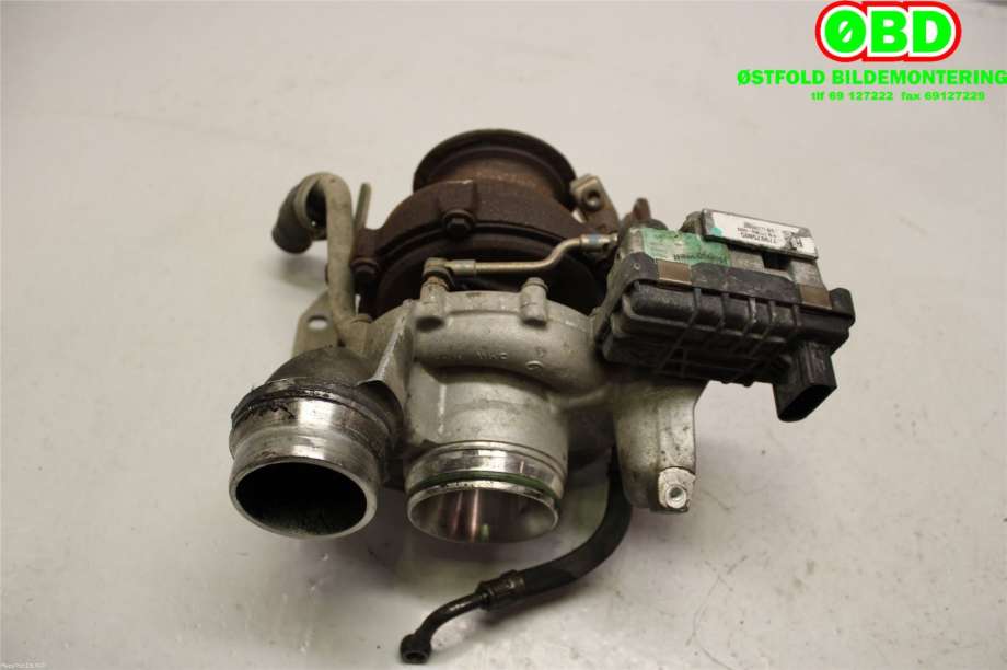 Turbo til BMW X5 2007-2013 (E70) (E70) 
