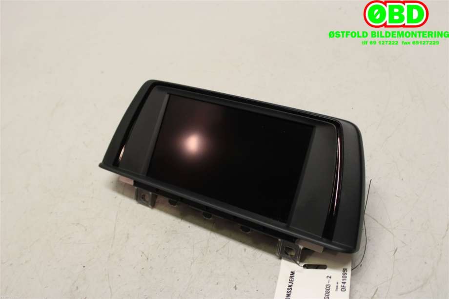 Instrument kjørecomputer til BMW 1-Serie 2011-2015 (Fase 1) (F20/F21) (F20/F21) (BMW|65 50 9 270 391||9270391)