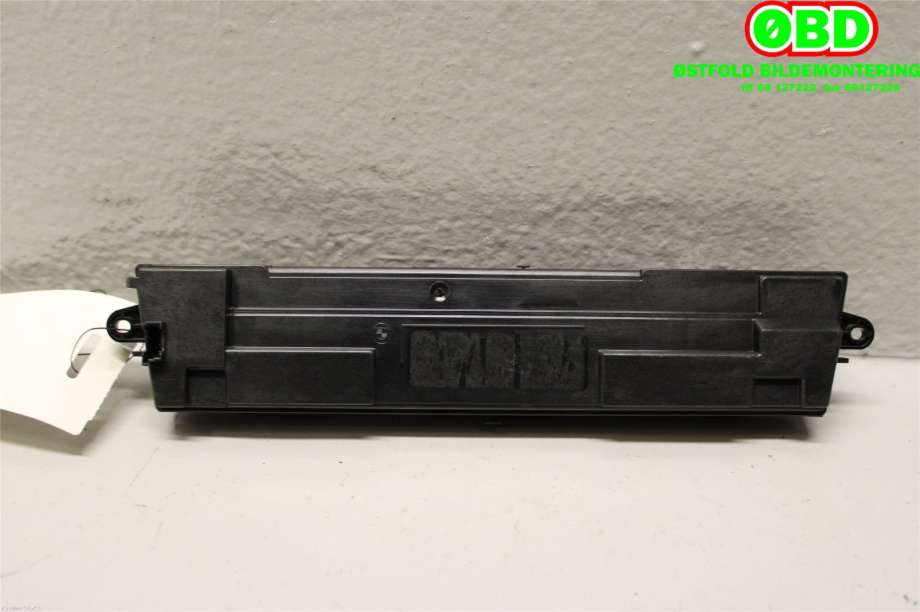 Varmeapparat betjening til BMW 1-Serie 2011-2015 (Fase 1) (F20/F21) (F20/F21) (BMW|64 11 9 320 343|)