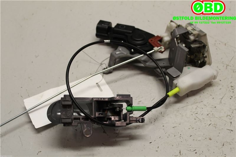 Låsekasse høyre bak til Toyota Aygo 2005-2014 (Type I)  (TOYOTA|690500H011|)