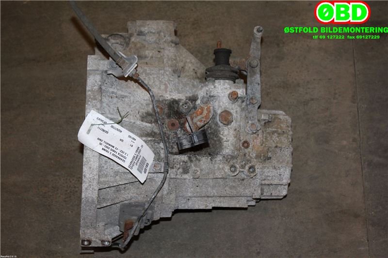 Girkasse manuell til Toyota Yaris 2003-2005 (Type I, Fase 2)  (TOYOTA|303000D030|)