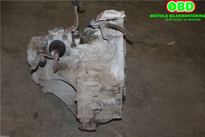 Girkasse manuell til Toyota Yaris 2003-2005 (Type I, Fase 2)  (TOYOTA|303000D030|)