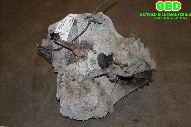 Girkasse manuell til Toyota Yaris 2003-2005 (Type I, Fase 2)  (TOYOTA|303000D030|)