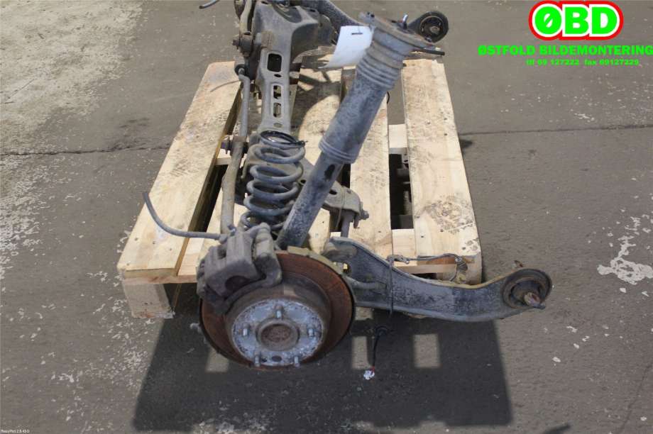 Bakaksel til Kia Sportage 2010-2016 (Type III)  (KIA|)