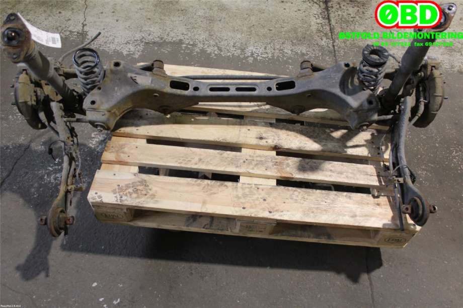 Bakaksel til Kia Sportage 2010-2016 (Type III)  (KIA|)