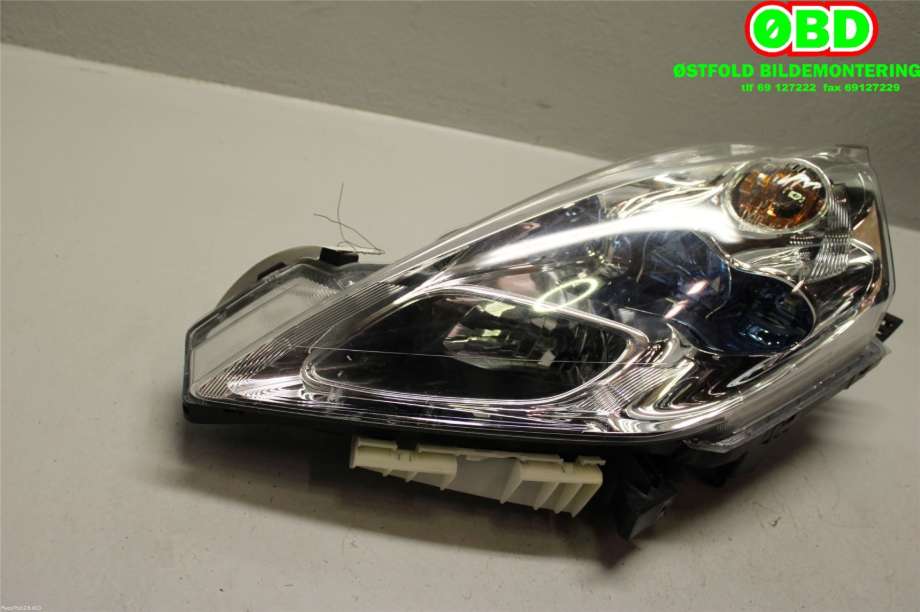 Frontlykt venstre halogen til Nissan Leaf 2011-2017 (Type I) (NISSAN|260603NF5A|)