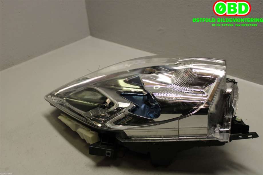 Frontlykt venstre halogen til Nissan Leaf 2011-2017 (Type I) (NISSAN|260603NF5A|)