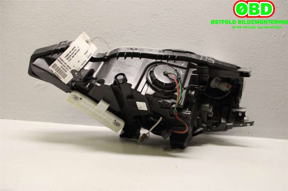 Frontlykt høyre halogen til Nissan Leaf 2011-2017 (Type I)  (NISSAN|260103NF5A|)