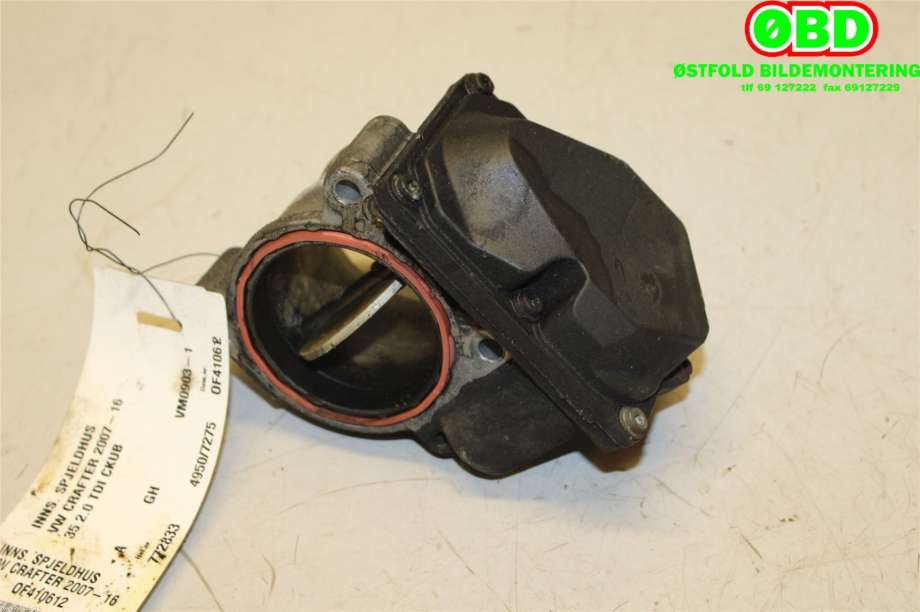 Spjeldhus til VW Crafter 2011-2016 (Type I, Fase 2)  (VOLKSWAGEN|03L 128 063 S||03L128063S)
