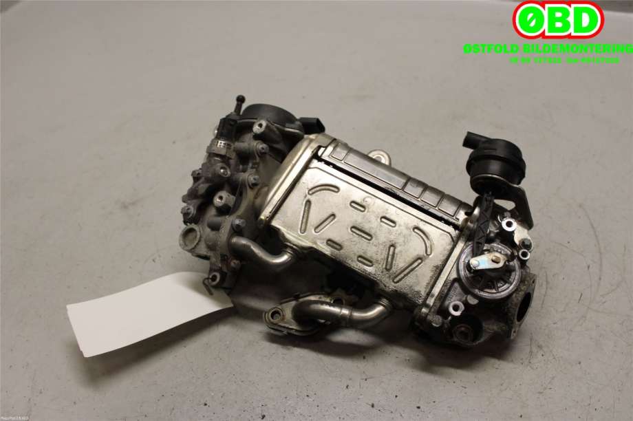 EGR-kjøler til Mercedes E-Klasse 2016-2023 (W213) (W213) (A 654 140 76 00||6541407600)