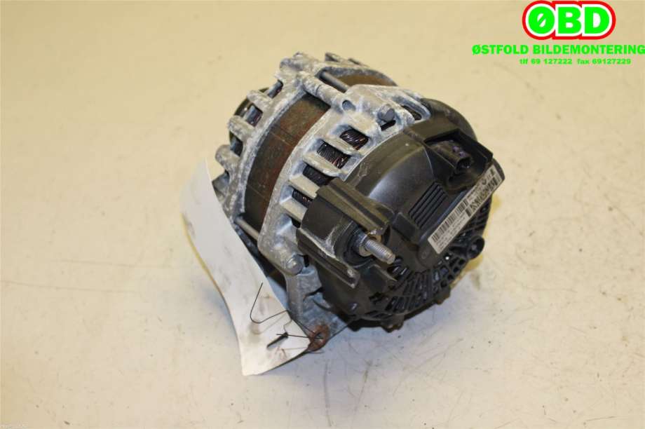 Dynamo til Nissan Qashqai 2014-2021 (Type II)  (NISSAN|2310000Q6A||231003624R)